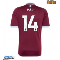 Aston Villa Pau Torres #14 Hjemmedrakt 2026-27 Kortermet